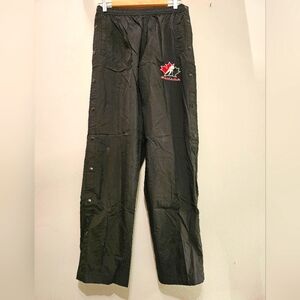 Vintage 1980's Pace Setter Retro Stitched Graphic Pants | Size Large